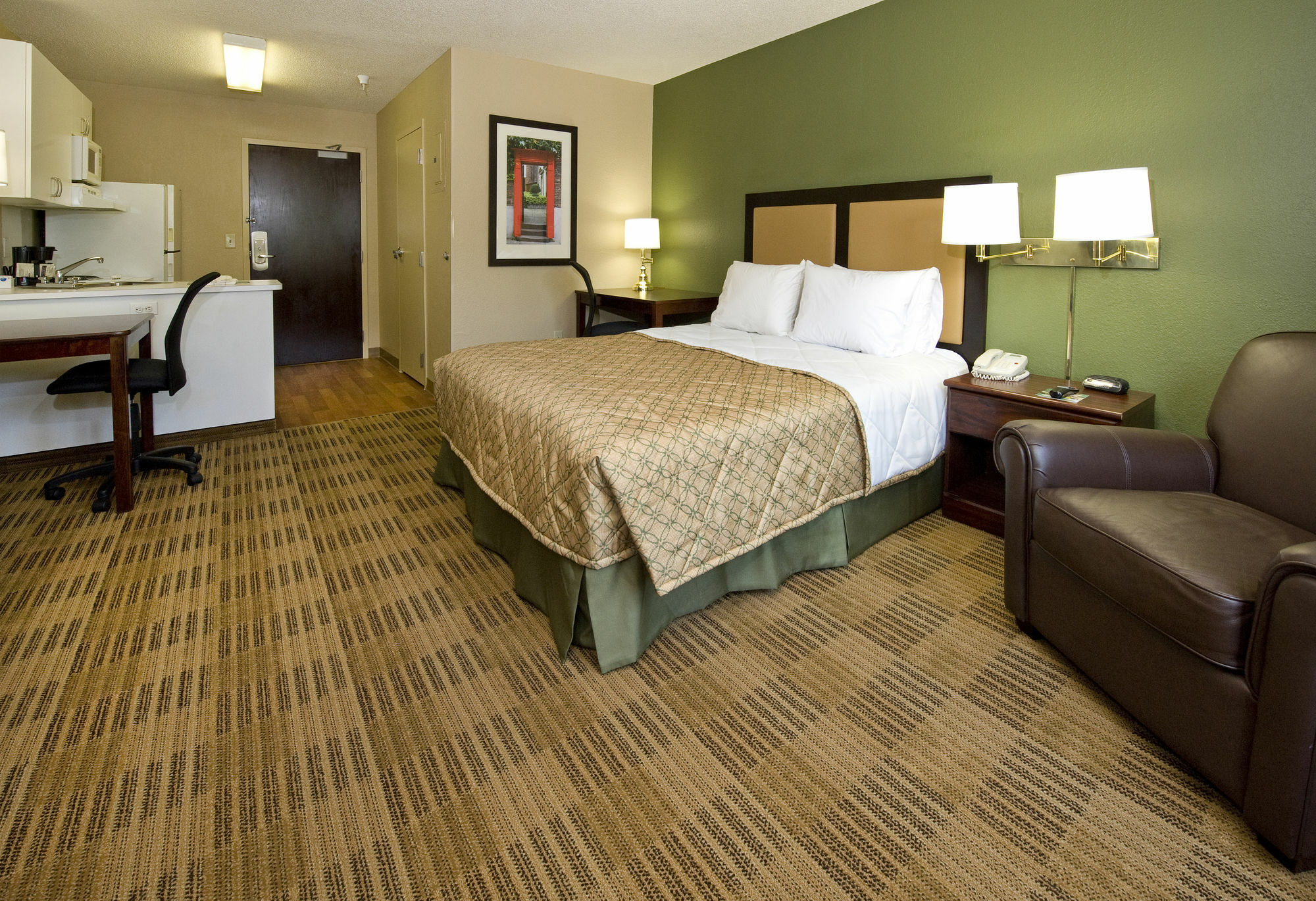 Extended Stay America Suites - Chicago - Romeoville - Bollingbrook Kamer foto